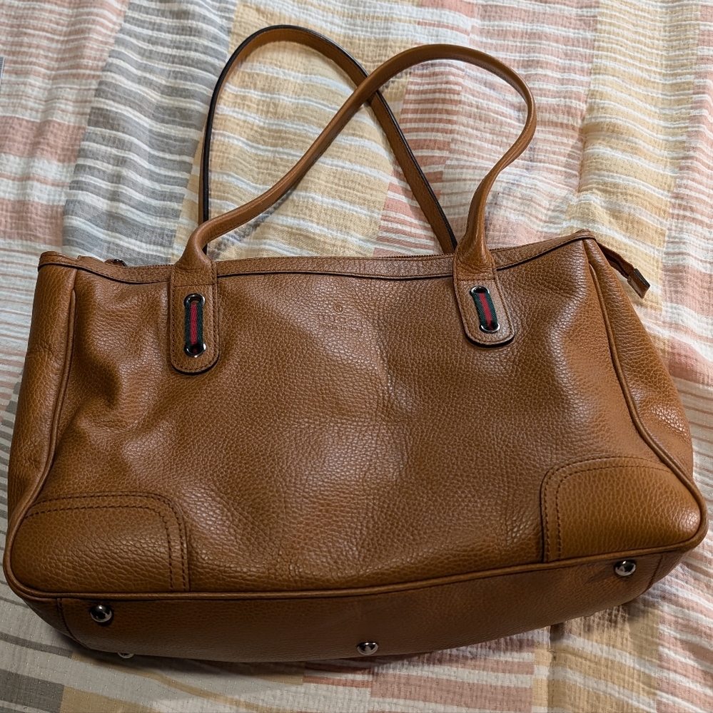 Authentic Gucci Brown Purse